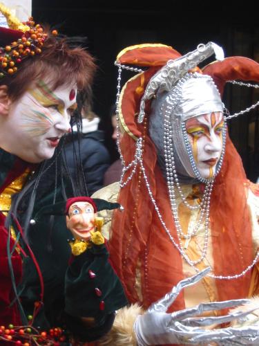 Costumes, Masks, Make-up, and Fun at Carnivale in  - Every year in Venezia (Venice) Italy, the celebrate Carnivale. This is a fun filled and festive time of year in Italy.