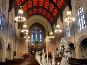 home alone church - The church appeared in home alone