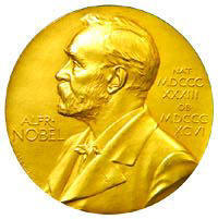 The head portrait of Nobel & the founder of Nobel  - The head portrait of Nobel & the founder of Nobel Prize