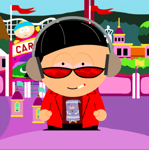 me (southpark) - Photo made in southpark studio. I think it's funny:D