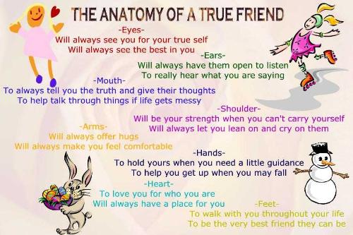 friends - friendship so important
