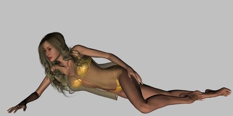 Little Miss Sexy - I made her with Daz 3d   I have to make you aware of a fantastic, FREE offer by Daz 3d studio, graphic arts production.  Register and down load the DAZ 3D and you will recieve a package that contains models for studio work,   Michael, Victoria and Aiko.  http://www.daz3d.com/i.x/0/0/-/?refid=924690488  I cannot say fairer than that its free and why are you still reading go and click the link, if you don't   believe me fine. You have nothing to lose.
