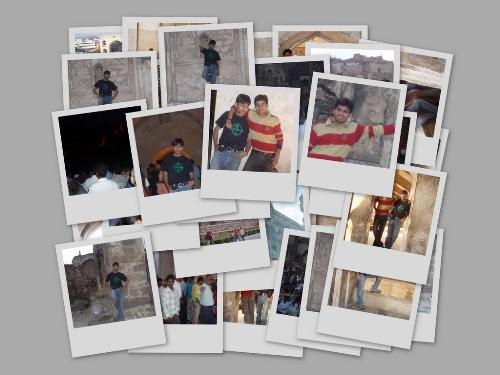 my photos in one pic - gr8 moments