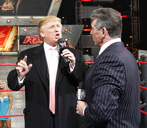 Trump vs McMahon - Trump accept McMahon's challenge