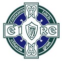 gaa - main sport in Ireland is Gaelic football this is the crest for it as well as handball and hurling