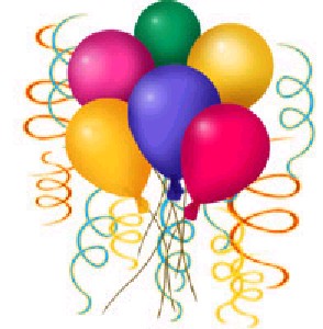 Balloons - do you like being carried away by your own balloons????