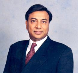 the almighty L N MITTAL - he is the steel king of the world