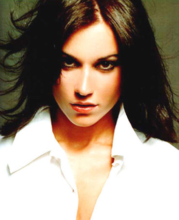 Christina Scabbia - Christina Scabbia from the band Lacuna Coil