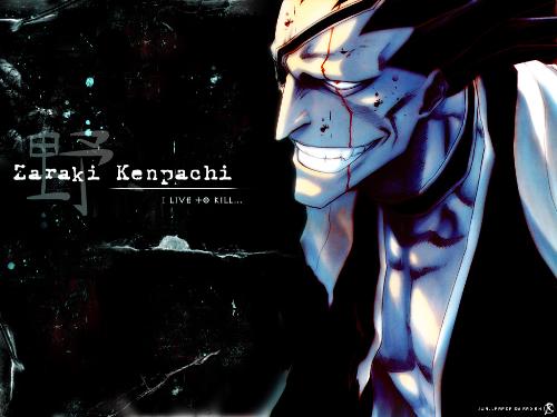 Bleach - Kenpachi Zanraki