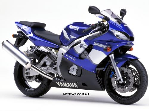 bike - This is YAMAHA R6.
