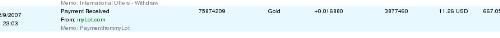 first payment from mylot - this is the screenshot of my first earnings from mylot.