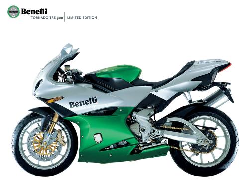 bike - This is BENELLI limited edition.