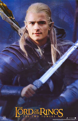 Legolas - Orlando bloom in lotr as legolas