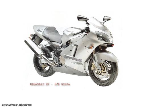 bike - This is KAWASAKI ZX 12R NINGA.