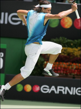 Rafael Nadal  - Rafael Nadal at USOpen