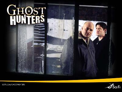 Jason and Grant from The Ghost Hunters - Jason and Grant from the sci-fi tv show The Ghost Hunters