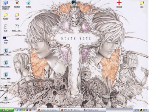 myWall - DN - my screenshot about Death Note.. *ç*