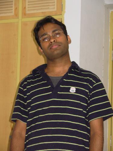 after Gym  - standin pic clickd just after when I get back in from Gym