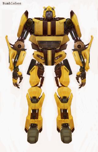 bumblebee - transformation