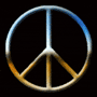 peace symbol - colored peace symbol peace symbol - colored peace symbol
