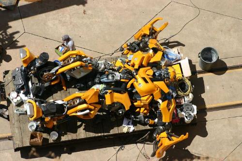 bumblebee - transformation