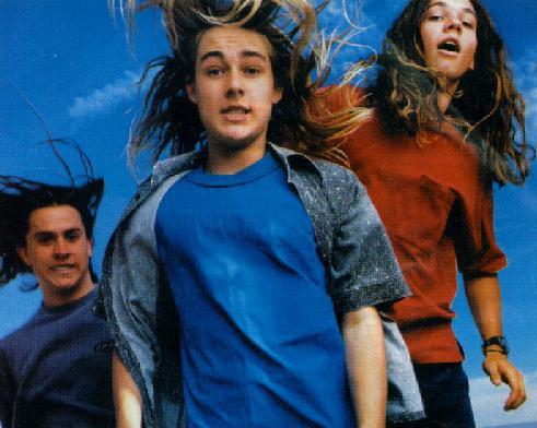Silverchair - The members of silverchair