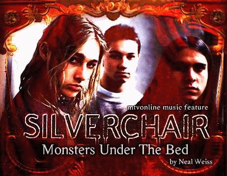Silverchair - The members of silverchair