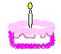 cake - Happy Birthday to me.