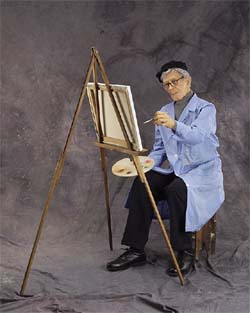 painter - there's nothing like being a painter
