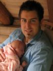 Jeremy and his child - I think that this is a really great picture of Jeremy. I think it shows how down to earth he is.