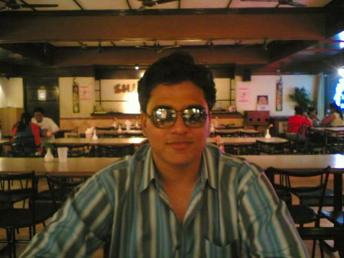 Me.. - Sitting along with friends in a pub...
