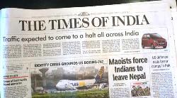 The times of india - Newspaper