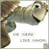 dude - if u saw FINDING NEMO u would know why i like it