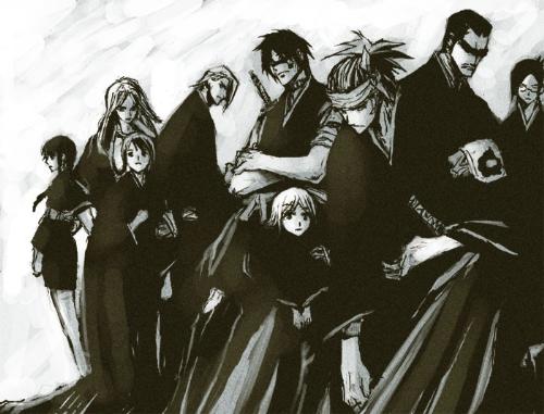 Bleach - vice captain