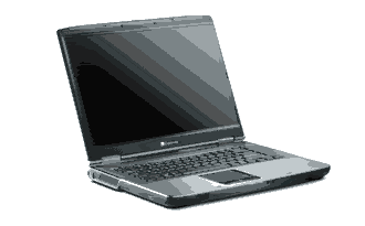 Gateway NX570 - Designed for both the durability needs of business travelers and the style-conscious desires of 20-something professionals, the Gateway NX570X is a new mid-sized laptop that definitely sets itself apart from previous Gateway laptop models. A sleek new design paired with Intel’s latest Core 2 Duo line of mobile CPUs promises to deliver improved performance and battery life over earlier models, all while remaining competitively priced compared to Dell, Sony and other laptop manufacturers. With a huge market for mainstream laptops at stake, Gateway hopes to deliver a knockout with their newly styled NX570X.