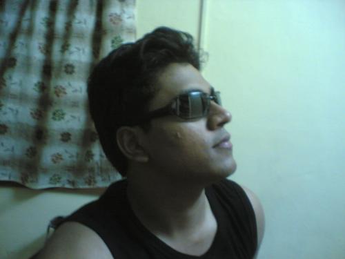 Lost in deep thought... - I often go Blank like this.. This is what I call introspection ;-)