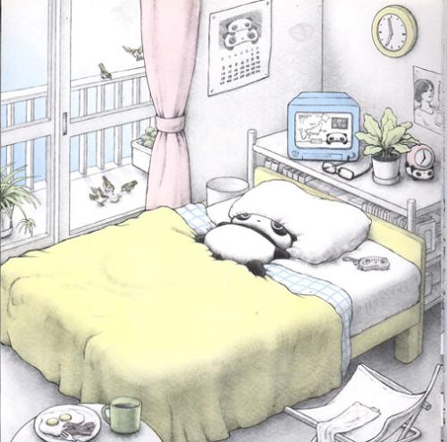 My Dream - this is my dream home ,my lovely bedroom.