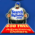 Search Big Daddy Rocks  - Free $50 in advertising and a Free top position for your Website