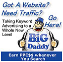 Big Daddy Pays You !!! - Thge newest search Engine out there that will compensate you for your efforts ...free top position for your website and 450 in free advertising just for joining free ...