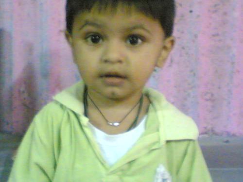 My cute nephew - I love kids more than anything in the World..