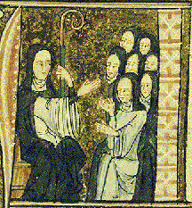 Hildegard of Bingen - Hildegard of Bingen, Lady Philosopher.