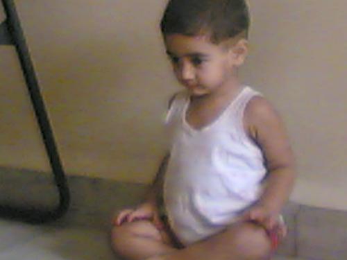 Another sweet darling - That's my cousin's kid..