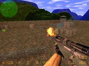 Counter strike - A headshot by sniper