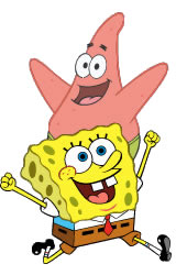 Spongebob! - Spongebob is the best! Oh and Patrick too!