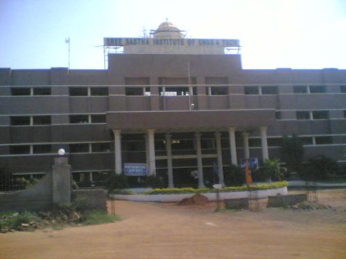 My college.. - I did my Graduation at this place called Sastha Engg. College, Chennai