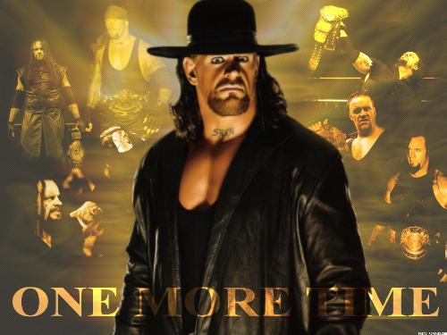 The Legend ~ The Phenom ~ The Undertaker - Well here is a pic of my favourite wrestler in the wwe.