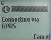 gprs - connecting through GPRS