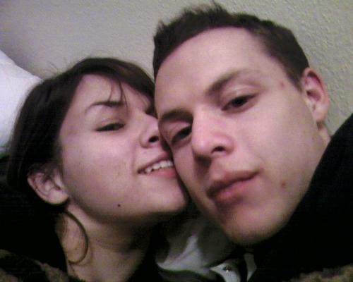She loves me - I don't remember when this was taken.
