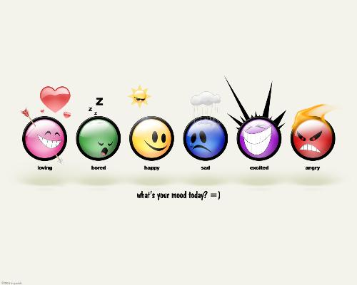 today - what is ur todays mood