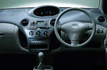 Toyota Echo - Digital Dash